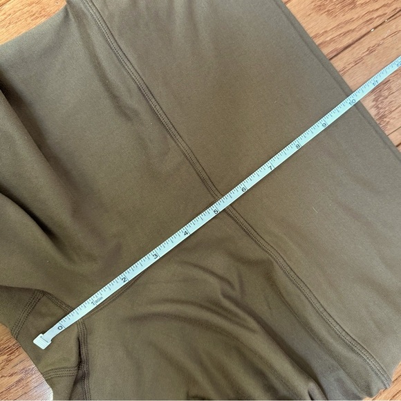 SETACTIVE Luxform 7/8 Leggings Made in USA Brown Size Medium - Picture 6 of 7